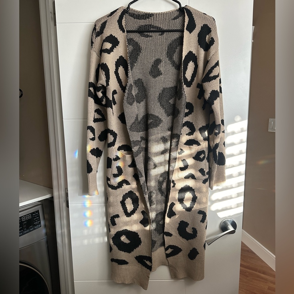 Long cardigan